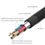 Cable USB C de carga rápida tipo C a USB 2,0, cargador de datos, Cable