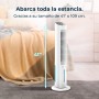 Cecotec EnergySilence 2000 Cool Tower Evaporative Air Conditioner, 60 W, 2 Litre Removable Tank, 3 Speeds, 60° Oscillation, 800