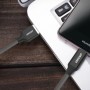 Cable USB C de carga rápida tipo C a USB 2,0, cargador de datos, Cable