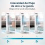 Cecotec EnergySilence 2000 Cool Tower Evaporative Air Conditioner, 60 W, 2 Litre Removable Tank, 3 Speeds, 60° Oscillation, 800