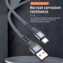 Cable USB tipo C 6A tipo C Cable de carga rápida para Samsung Xiaomi H
