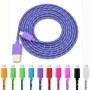 OLAF-Cable Micro USB 2A de carga rápida para teléfono móvil, Cable de 