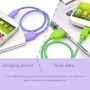 OLAF-Cable Micro USB 2A de carga rápida para teléfono móvil, Cable de 