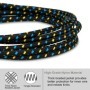 OLAF-Cable Micro USB 2A de carga rápida para teléfono móvil, Cable de 