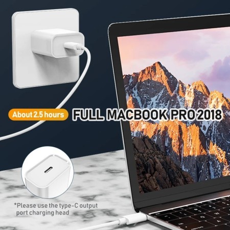 Cable de carga rápida USB tipo C a tipo C, 100W, 7A, para MacBook Pro,