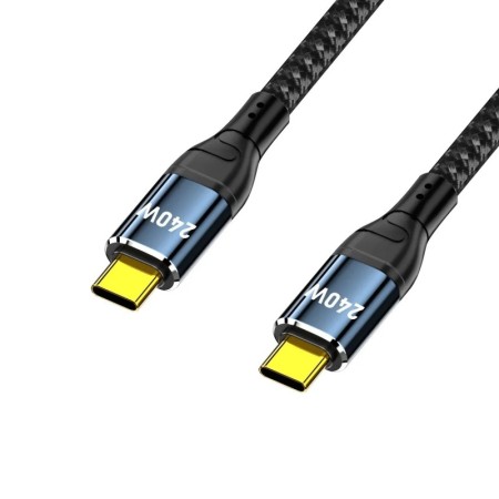 Cable cargador tipo C a USB C para MacBook Pro, Cable de datos de carg