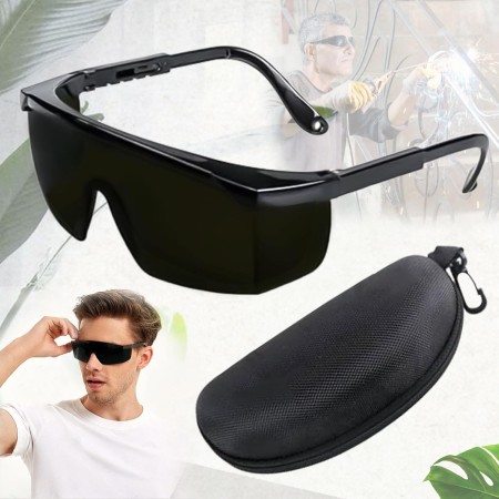 Srup Gafas profesionales de seguridad láser, Gafas de Protección UV, Longitud de onda gafas de protección láser, Gafas de
