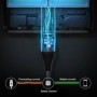 Cable cargador tipo C a USB C para MacBook Pro, Cable de datos de carg