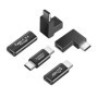Adaptador convertidor OTG macho a hembra, USB 3,1 de 90 grados en form