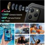 Blackview BL7000 Móvil Rugerizado Android 15-24GB RAM+256GB ROM(TF 2TB), 6.78" 2K 120Hz Smartphone, 50MP+32MP, Visión Nocturna