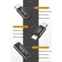 Adaptador convertidor OTG macho a hembra, USB 3,1 de 90 grados en form