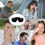 Srup Gafas profesionales de seguridad láser, Gafas de Protección UV, Longitud de onda gafas de protección láser, Gafas de