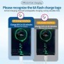 Cable USB tipo C de carga súper rápida 6A para Huawei Honor Xiaomi Red
