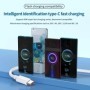 Cable USB tipo C de carga súper rápida 6A para Huawei Honor Xiaomi Red
