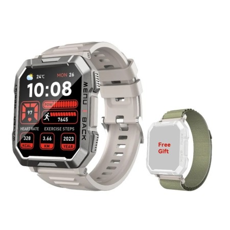 Blackview-reloj inteligente W60, dispositivo resistente con pantalla H