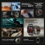 Blackview-reloj inteligente W60, dispositivo resistente con pantalla H