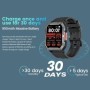 Blackview-reloj inteligente W60, dispositivo resistente con pantalla H