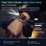 Blackview-reloj inteligente W60, dispositivo resistente con pantalla H