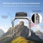 Blackview-reloj inteligente W60, dispositivo resistente con pantalla H