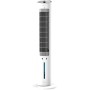Cecotec EnergySilence 2000 Cool Tower Evaporative Air Conditioner, 60 W, 2 Litre Removable Tank, 3 Speeds, 60° Oscillation, 800