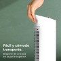 Cecotec EnergySilence 2000 Cool Tower Evaporative Air Conditioner, 60 W, 2 Litre Removable Tank, 3 Speeds, 60° Oscillation, 800