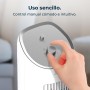 Cecotec EnergySilence 2000 Cool Tower Evaporative Air Conditioner, 60 W, 2 Litre Removable Tank, 3 Speeds, 60° Oscillation, 800