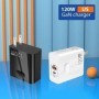 Xiaomi 120w USB C Gan adaptador de carga rápida para Iphone 15 PD carg