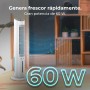 Cecotec EnergySilence 2000 Cool Tower Evaporative Air Conditioner, 60 W, 2 Litre Removable Tank, 3 Speeds, 60° Oscillation, 800