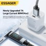 Essager 7A USB tipo C Cable 100W USB C cargador de datos para Realme H