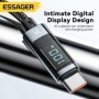 Essager 7A USB tipo C Cable 100W USB C cargador de datos para Realme H