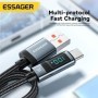 Essager 7A USB tipo C Cable 100W USB C cargador de datos para Realme H