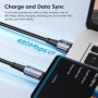 Toocki 6A Cable USB tipo C 100W cargador de carga rápida Cable de dato