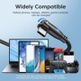 AUFU 100W USB C a tipo C Cable USBC PD Cable de carga rápida para MacB