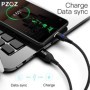 PZOZ 5A cable magnético tipo C cargador súper rápido micro USB C para 