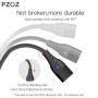 PZOZ 5A cable magnético tipo C cargador súper rápido micro USB C para 