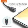 PZOZ 5A cable magnético tipo C cargador súper rápido micro USB C para 