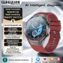 2025 nuevo para HUAWEI hombres reloj inteligente pantalla de zafiro EC