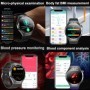 2025 nuevo para HUAWEI hombres reloj inteligente pantalla de zafiro EC