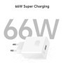 Cargador de carga rápida de 66W con Cables de datos 6A para iPhone Hua