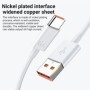 Cargador de carga rápida de 66W con Cables de datos 6A para iPhone Hua