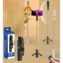 Palo Selfie Trípode, Trípode para Movil, Mini trípode de palo de Selfi