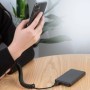 Cable de resorte de carga rápida de 66W 5A tipo C a tipo C para Xiaomi