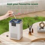 CONOPU Air Purifier, 3 Stage Filtration, Air Purifier With Aromatherapy Function, Air Purifier For Allergies Animal Hair, Dust,