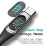 Essager PD 100W USB C a USB tipo C Cable cargador rápido para Xiaomi P