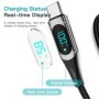 Essager PD 100W USB C a USB tipo C Cable cargador rápido para Xiaomi P