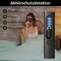 SOXOI Detector de Dispositivos Ocultos Inalámbrico - Detecta Cámaras, Micrófonos, GPS y Señales RF con 5 Niveles de Sensibilidad