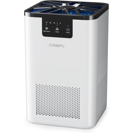 CONOPU Air Purifier, 3 Stage Filtration, Air Purifier With Aromatherapy Function, Air Purifier For Allergies Animal Hair, Dust,