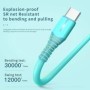 Cable USB tipo C 5A, 2M, Micro USB, 1M, carga rápida, cargador Android
