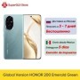 2024 nuevo Original HONOR 200 versión Global Snapdragon 7 Gen 3 5G Sma