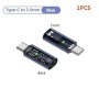 Adaptador de Audio USB tipo C a jack de 3,5mm, convertidor de auricula